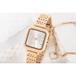 Women's Watch + Bracelet ARMANI EXCHANGE AX7164SET + BOX karszalag