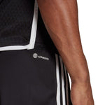 Men's adidas Tiro 23 Competition Match HT5696 fekete short