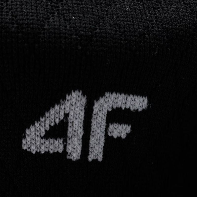 4f FNK U195 socks deep black 4FWAW25UFSOU195 20S Ruházat
