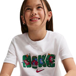 Nike Sportswear Kids' T-Shirt White fehér gyerek póló IM9534100