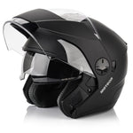 Meteor Hekato M motorcycle helmet 57-58 cm black uniw sisak 17890