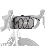 Rockbros TL001 ROAD TO SKY 1.9L Handlebar Waterproof - Gray szary sporttáska 5907769384219-211528