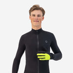 Rogelli CORE II winter gloves black-fluorescent 2XL fekete kesztyű