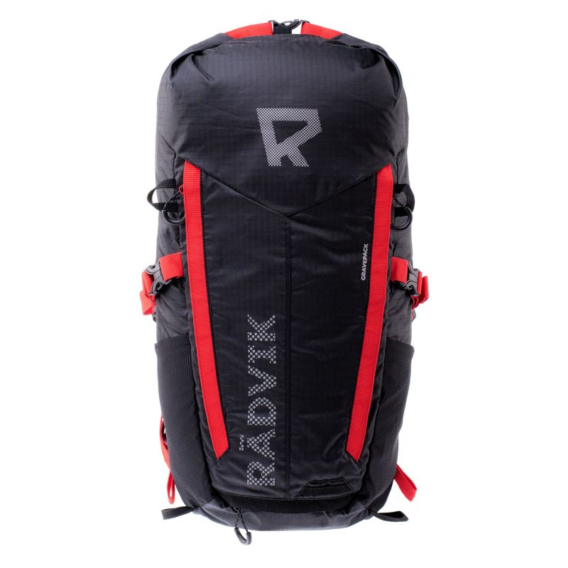 Radvik Gravepack Backpack 27l fekete hátizsák