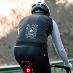 Rockbros ROAD TO SKY insulated windproof vest S - black s \ czarny vests