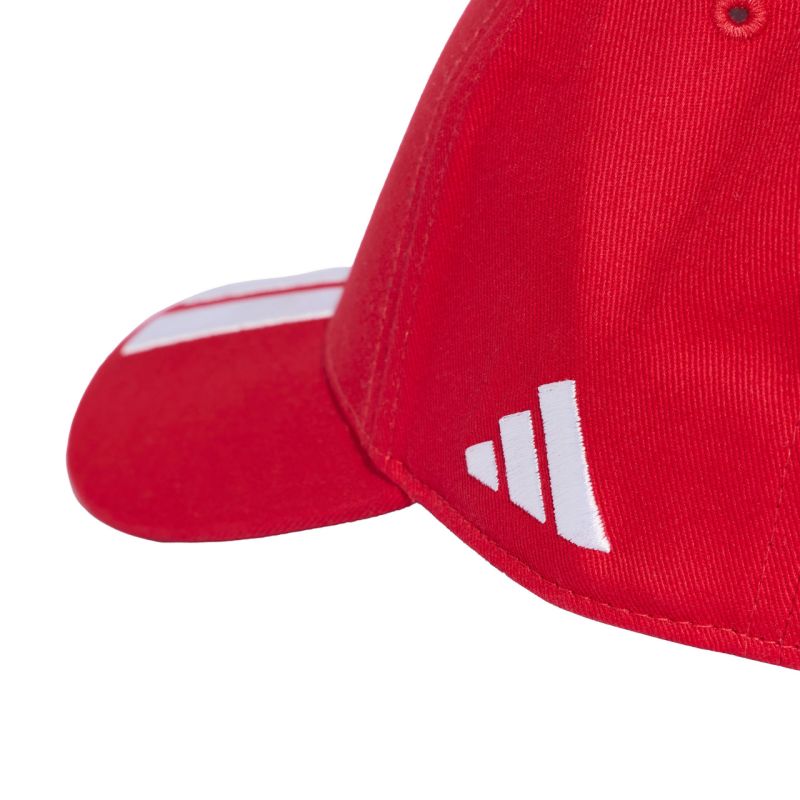 adidas Manchester United Kids' Cap Red and White