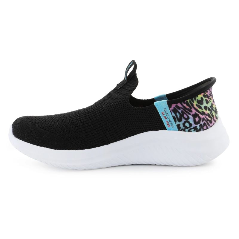 Skechers Slip-ins Ultra Flex 3.0 shoes - Colory Wild Jr 303801l-BKMT cipő