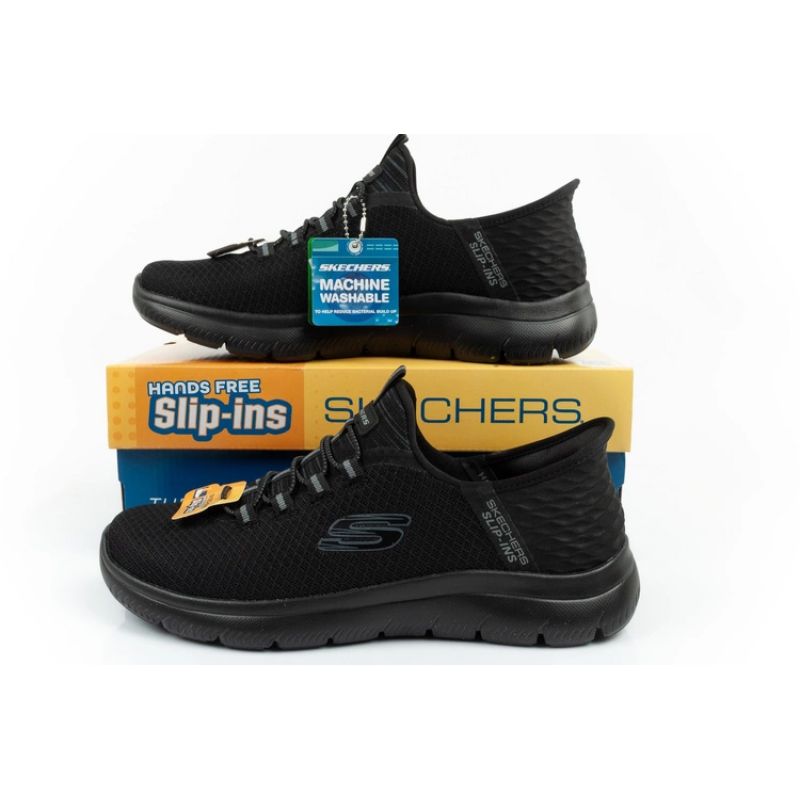 Skechers Summits-High Range M 232457/BBK shoes Cipő