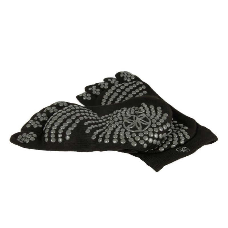 Gaiam black anti-slip socks S / M 52223
