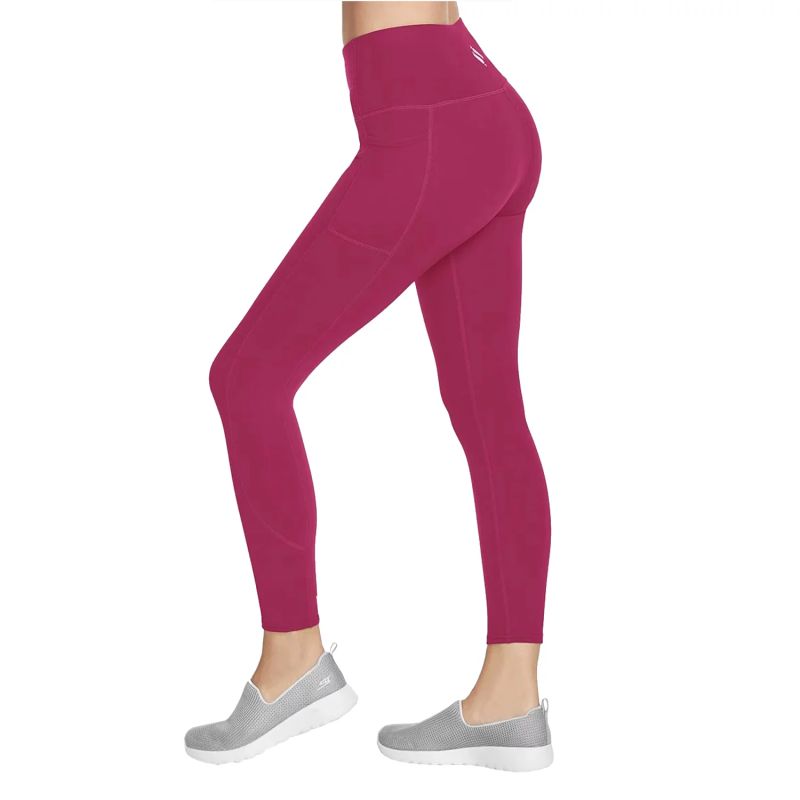 Skechers Go Walk High Waisted Leggings 7/8 W W03LG31B-MAG Nadrág