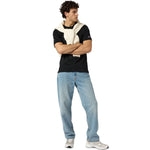 Champion Men's SS Tee 220278 KK001 fekete póló