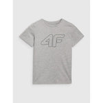 4F Boy's regular printed T-shirt póló