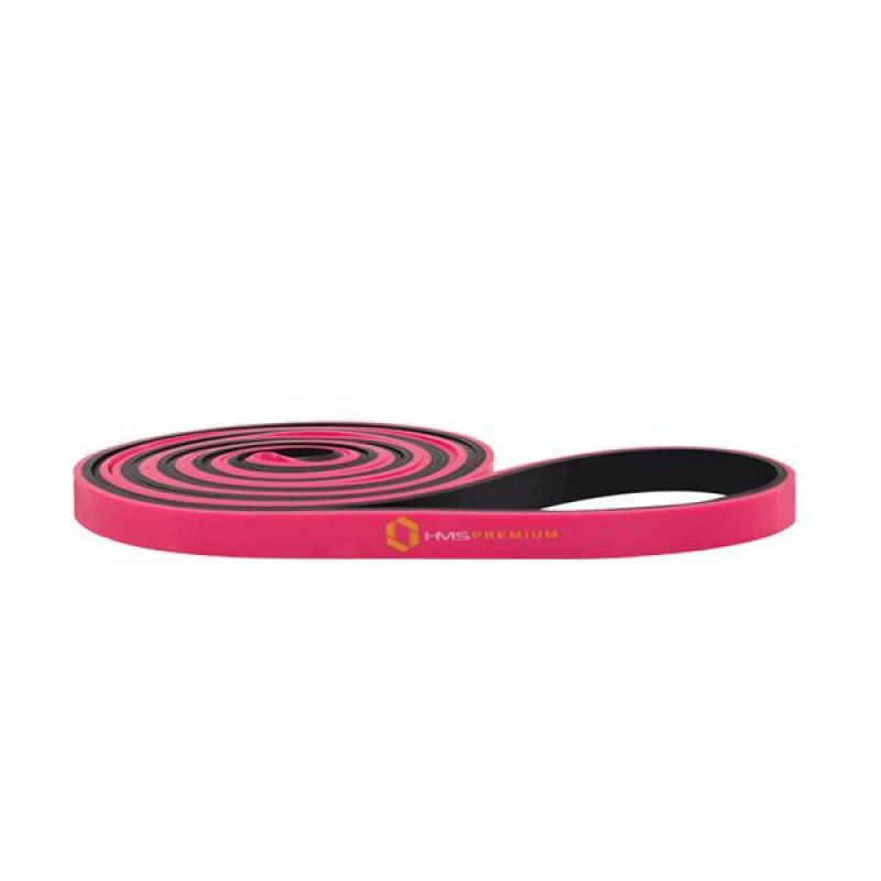 HMS exercise band PINK-BLACK GU06 mm rózsaszín edzéssegítő 17-33-030