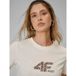 4F Women's regular printed T-shirt póló 4FRSS26TTSHF4422-12S