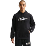 Nike Club BB Hoodie men's hoodie, black, fekete férfi kapucnis pulóver IF0685010