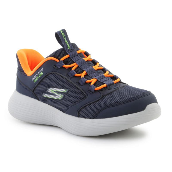 Skechers Slip-ins: GO RUN 400 V.2 - Turbo-Brisk 403899L-NVOR NVY/ORNG Cipő
