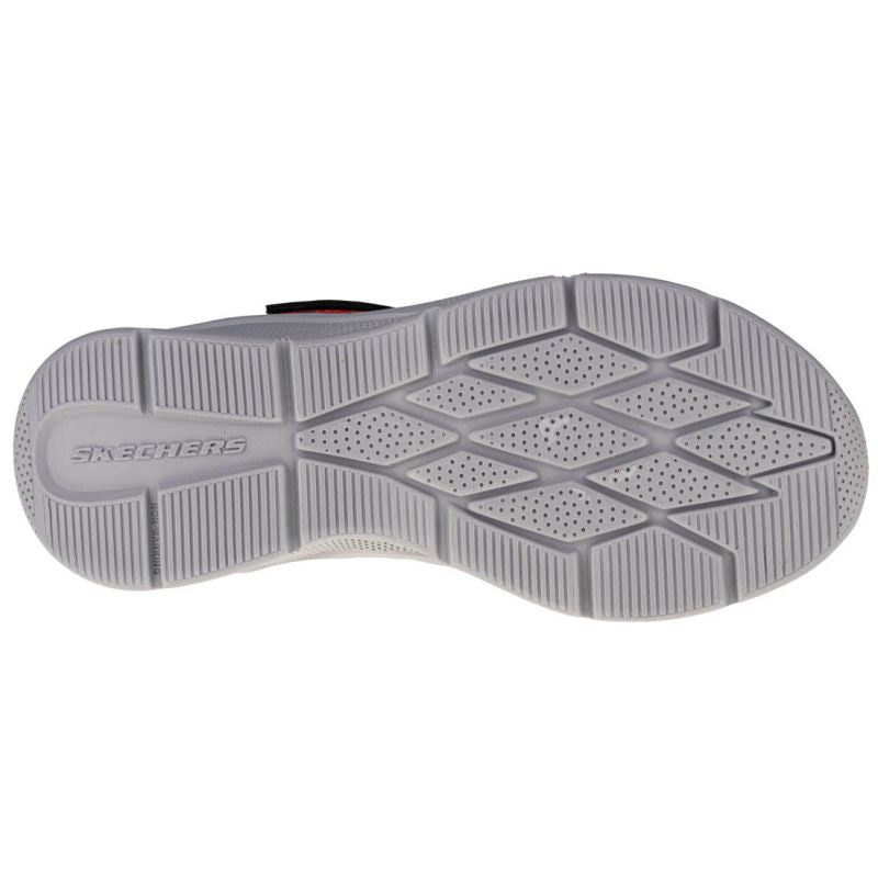 Skechers Microspec Texlor Jr 403770L-BKRD shoes Cipő