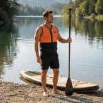 XQMAX Neoprene Sup Vest Rm Orange/ Black narancssárga mellény GSP-132116