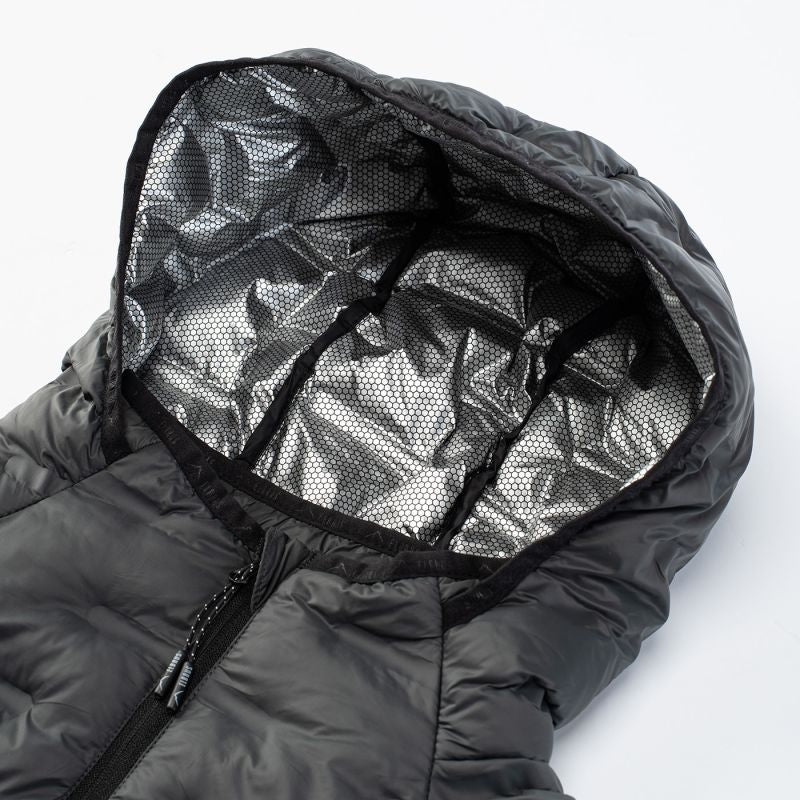 Elbrus Quilted Huel Primaloft grafit dzseki