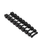 HMS HPT07 2 x 7 KG POLYURETHANE TPU Dumbbells papucs 17-66-216
