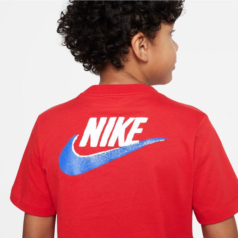 Nike T-shirt Nike Sportswear SI Graphic Tee Jr FJ5391-657 Póló