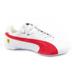 Puma men's sports Ferrari Future Cat natural leather fashionable fehér cipő