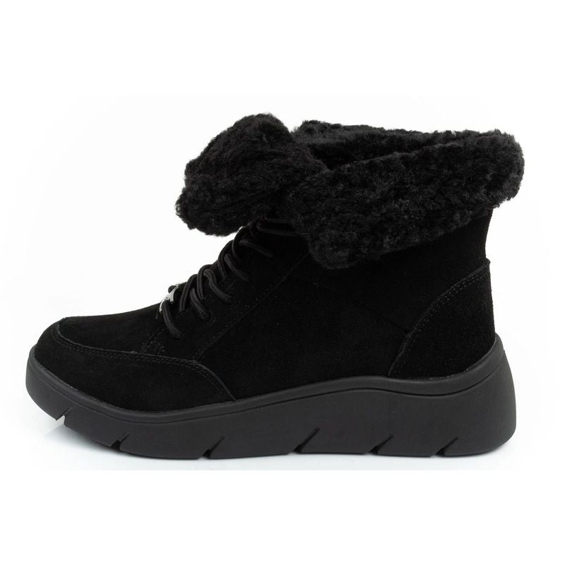 Scholl Stelvio ankle boots W fekete shoes, rain boots