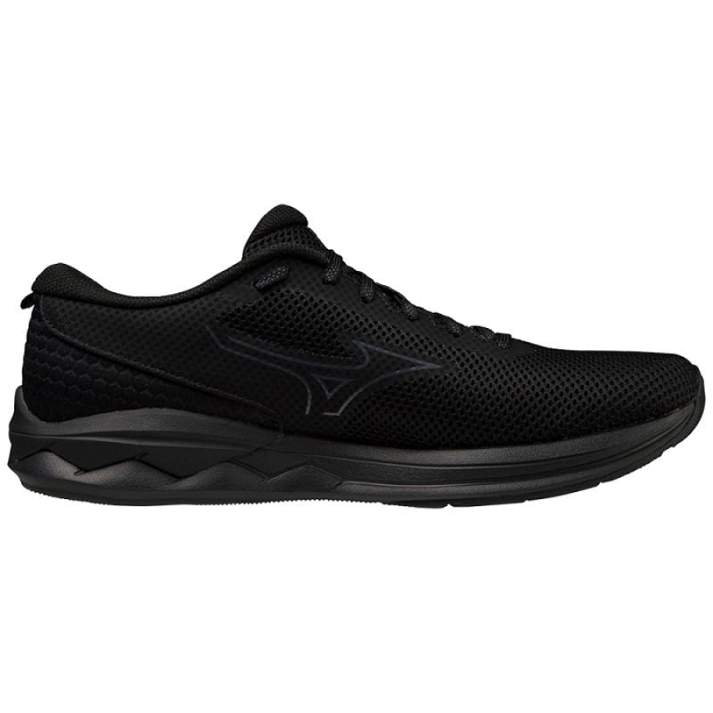 Mizuno WAVE REVOLT 3 J1GC231403 fekete futócipő