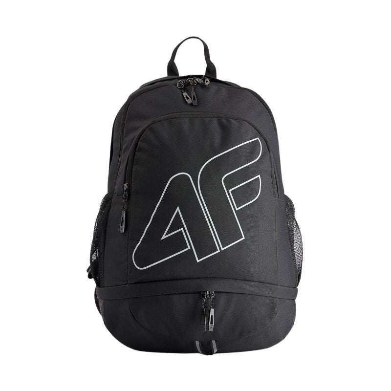 4F Backpack U611 deep 20S fekete hátizsák 4FWSS26ABACU61320S
