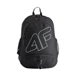 4F Backpack U611 deep 20S fekete hátizsák 4FWSS26ABACU61320S