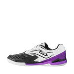 Joma Cancha 2601 Indoor football black and white fehér focicipő CANS2601IN