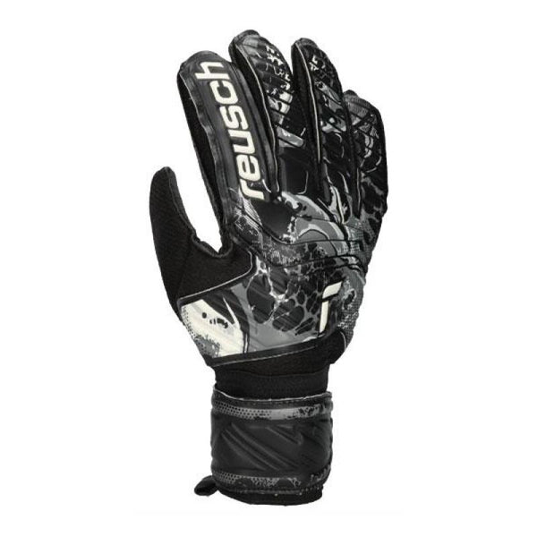 Reusch Attrakt Solid M 5370515-7700 goalkeeper gloves Kesztyű
