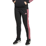 Adidas Essentials black kids' fekete nadrág