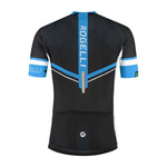 Rogelli Gara Mostro II T-shirt Black and 4XL kék póló