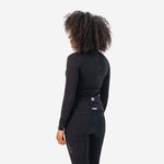 Rogelli DISTANCE women's sweatshirt fekete pulóver