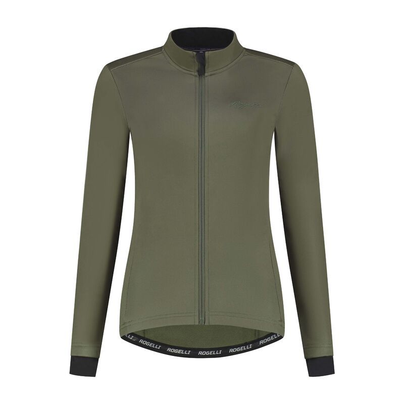Rogelli women's winter CORE green 2XL zöld dzseki