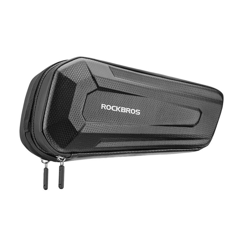 Rockbros B66 waterproof bicycle for frame - black 1.5 l táska