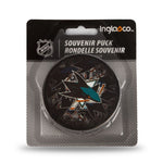 Inny Inglasco NHL Clone Hockey Puck 510AN008209 Edzőfelszerelés fekete
