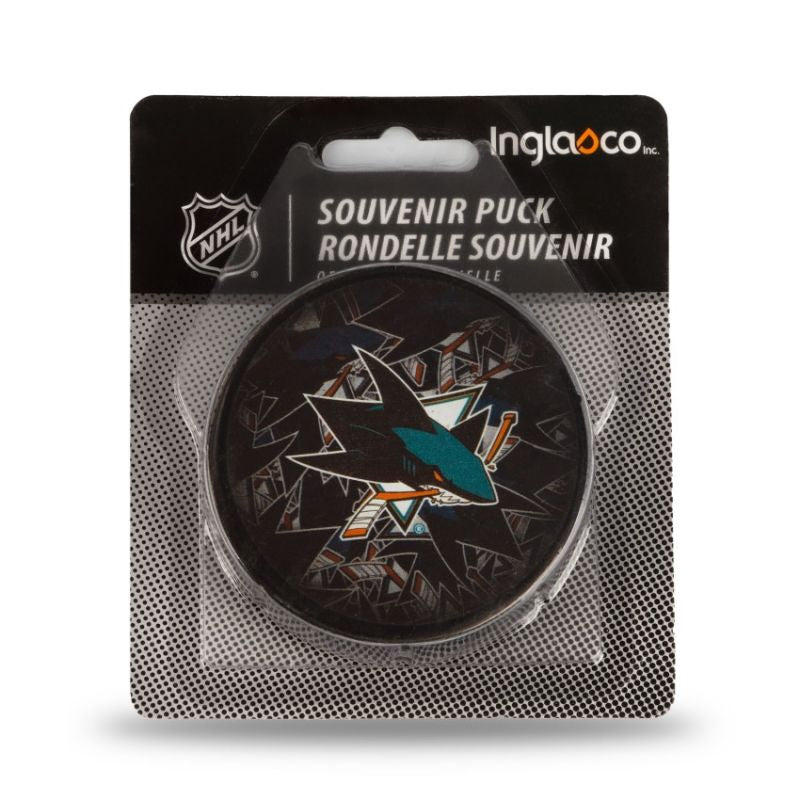 Inny Inglasco NHL Clone Hockey Puck 510AN008209 Edzőfelszerelés fekete