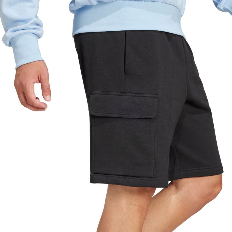 adidas Essentials Feelcozy Fleece Cargo Shorts M JE3869 nadrág