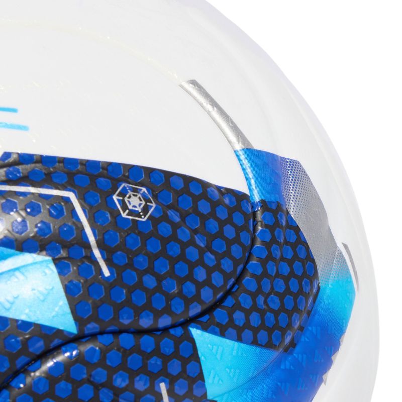 Adidas Ekstraklasa 26/27 Pro white and kék labda KE5151