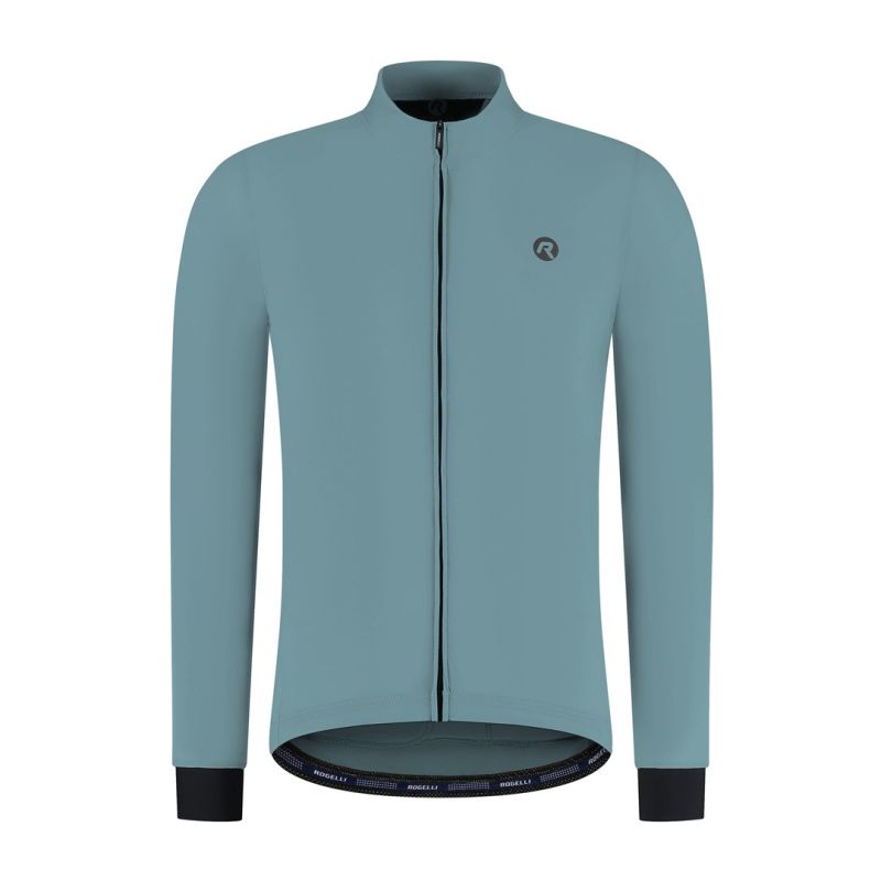 Rogelli SIGNATURELIGHT long sleeve t-shirt 2X kék póló