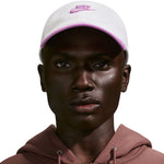 Nike Club Cap White and Pink