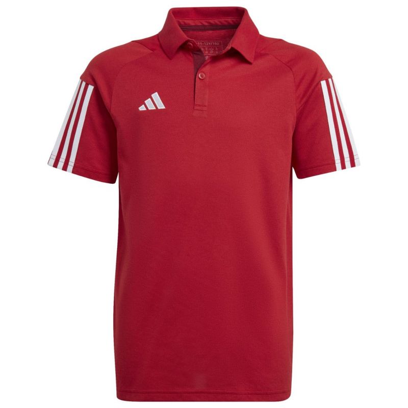 adidas Tiro 23 Competition Cotton T-shirt for kids red HI4715 116cm póló