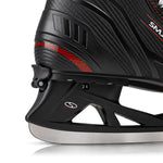SMJ sport UT500 adjustable hockey skates fekete cipő ICESTORM