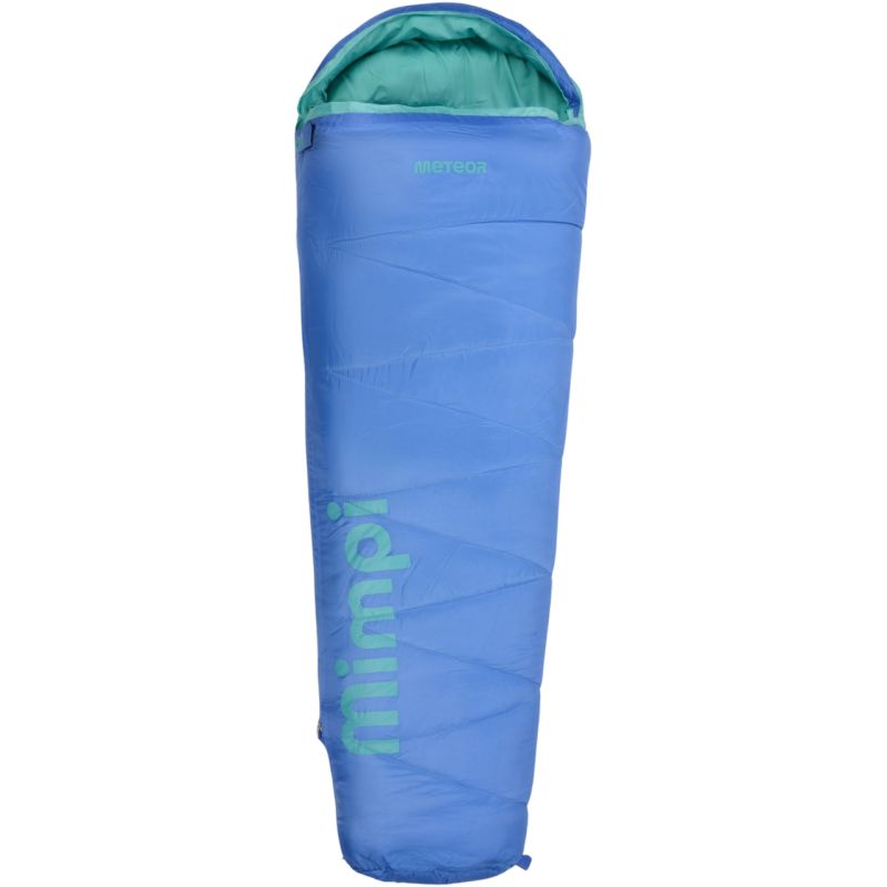 Meteor Mimpi Jr Sleeping Bag kék tourist equipment, sleeping bags