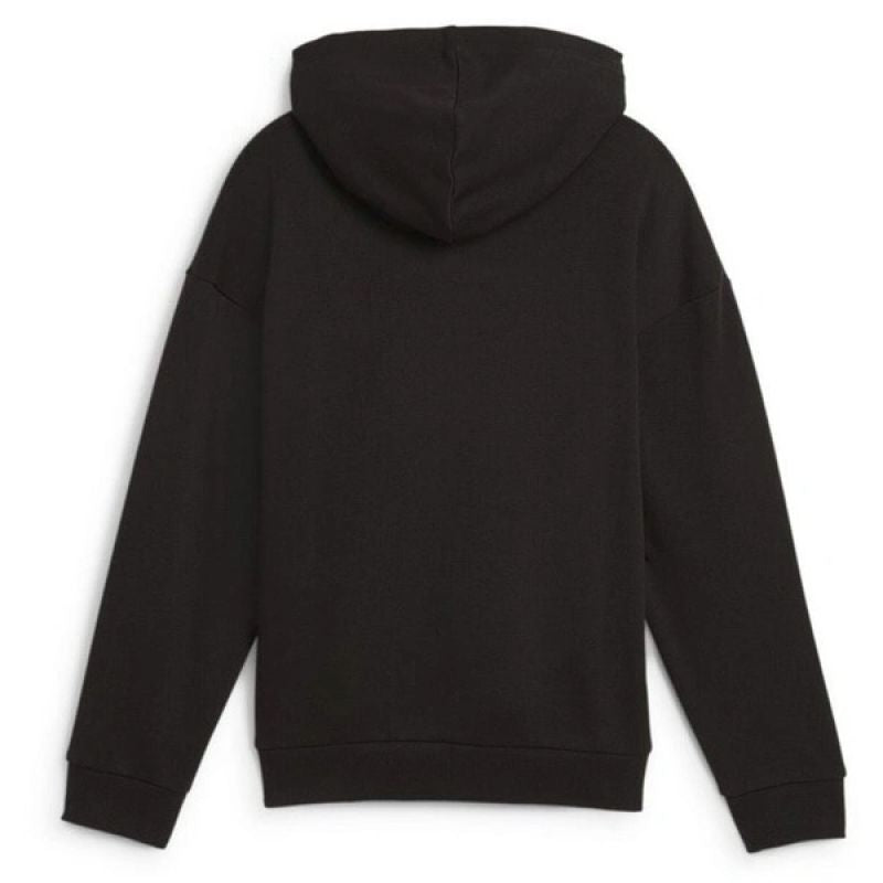 Puma ESS+ Script kangaroo sweatshirt for girls