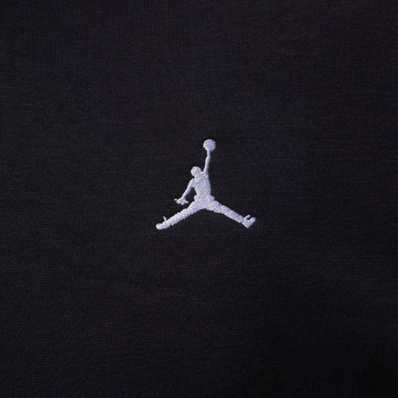 Nike Men's Jordan Brooklyn Fleece Hoodie, Black, fekete férfi kapucnis pulóver FV7281010