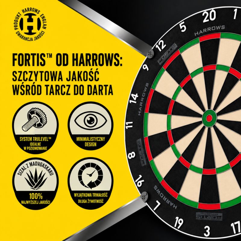 Harrows Professional Shield