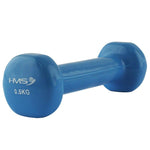 HMS Vinyl-coated cast iron weight 0.5kg súlyzó 17-47-000